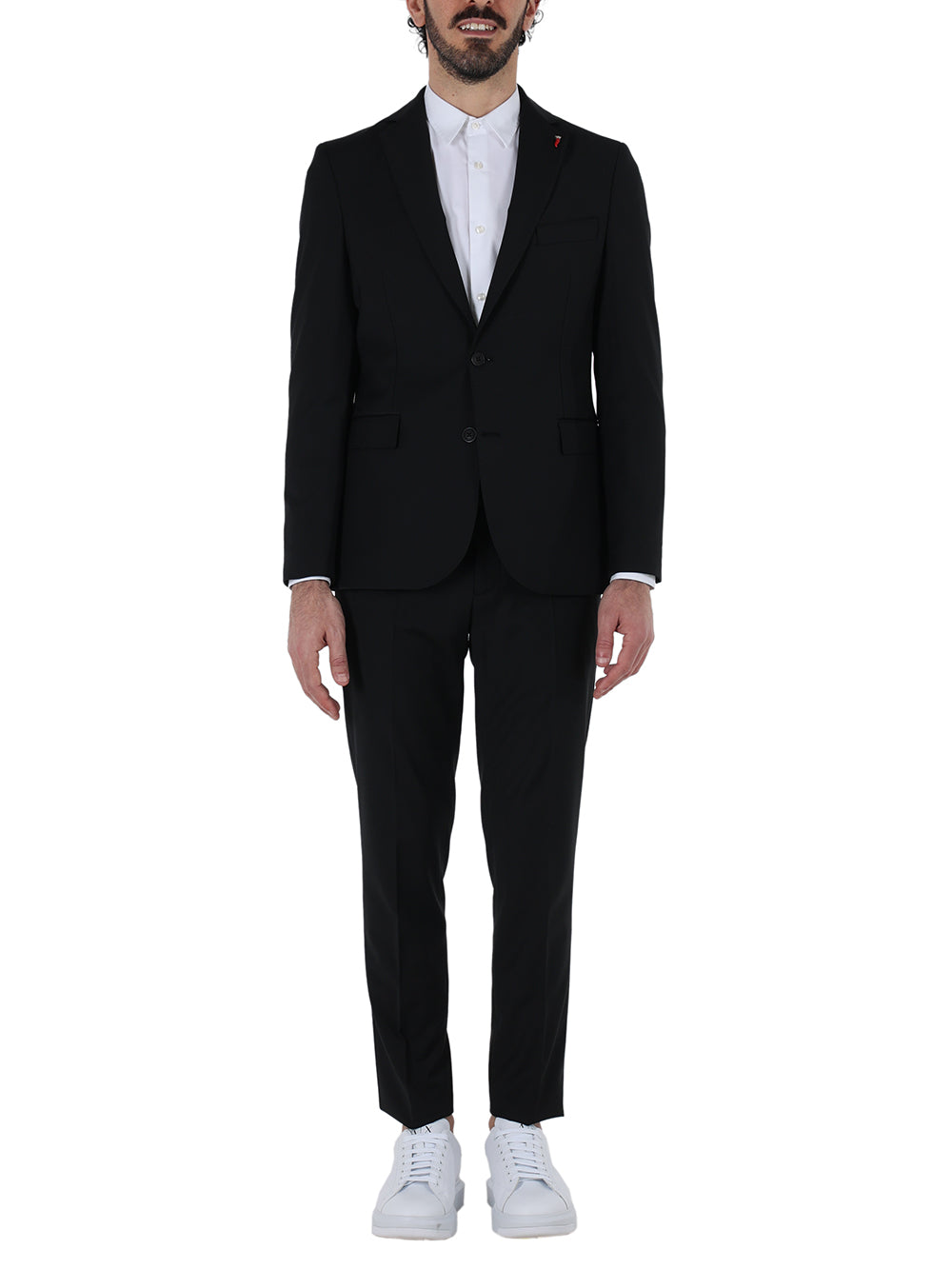 Abito Casual Uomo Nero