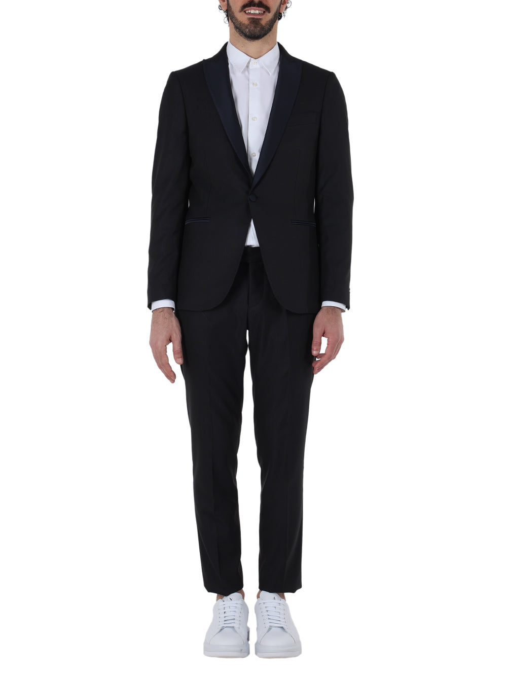 Abito Casual Uomo Blu