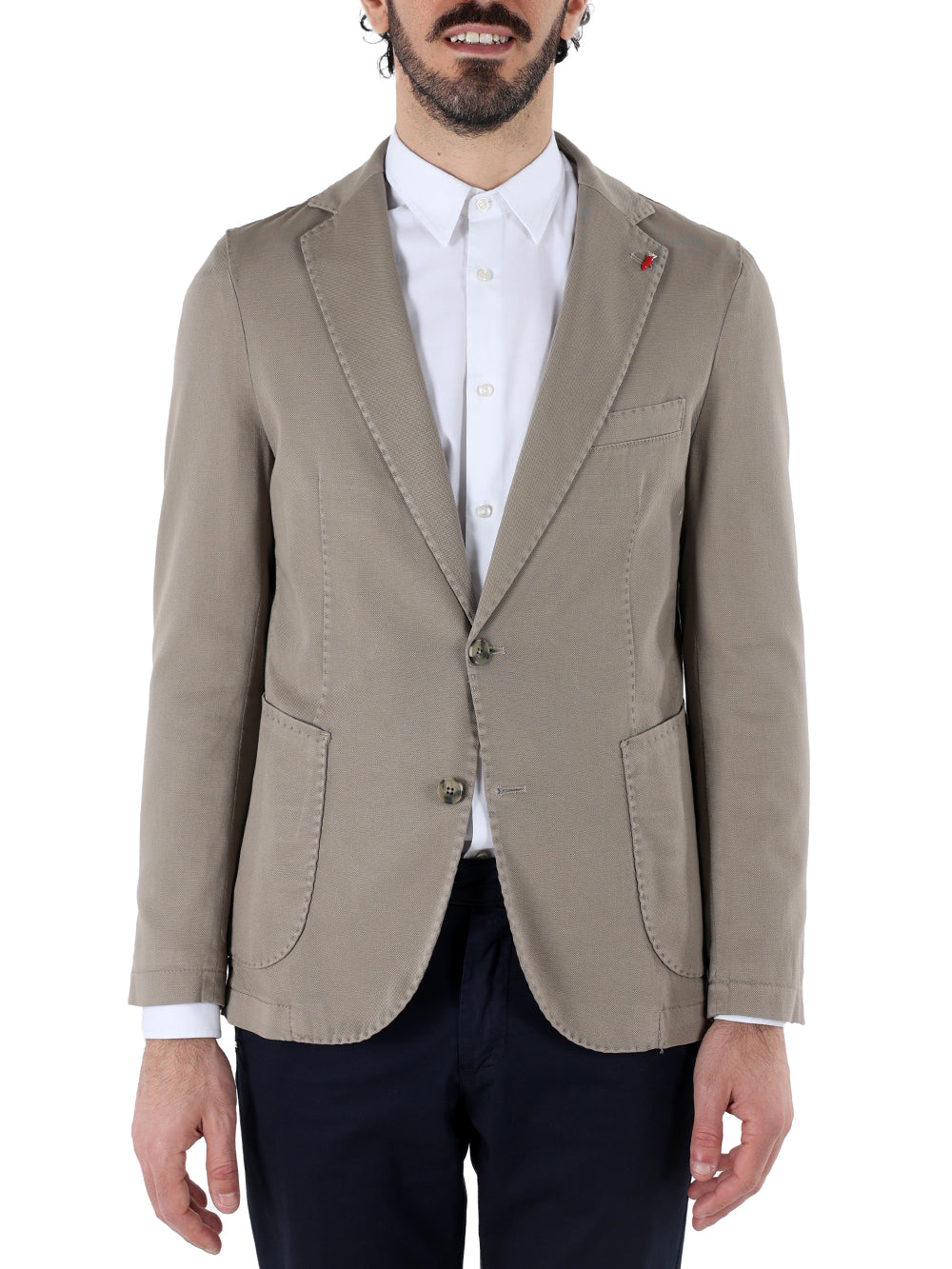 Giacca Uomo Beige