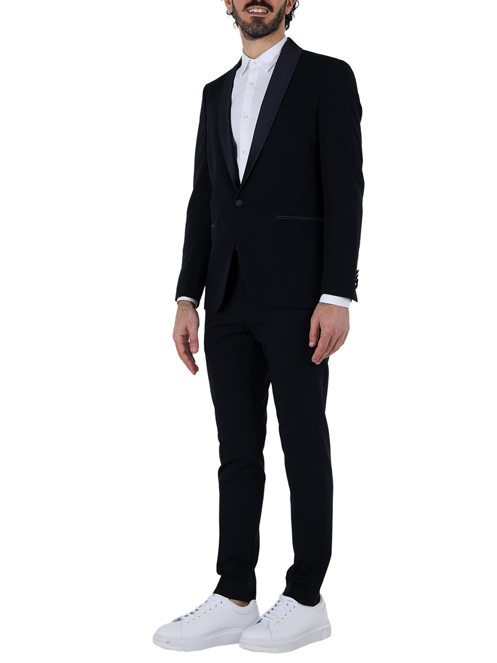 Abito Casual Uomo Blu