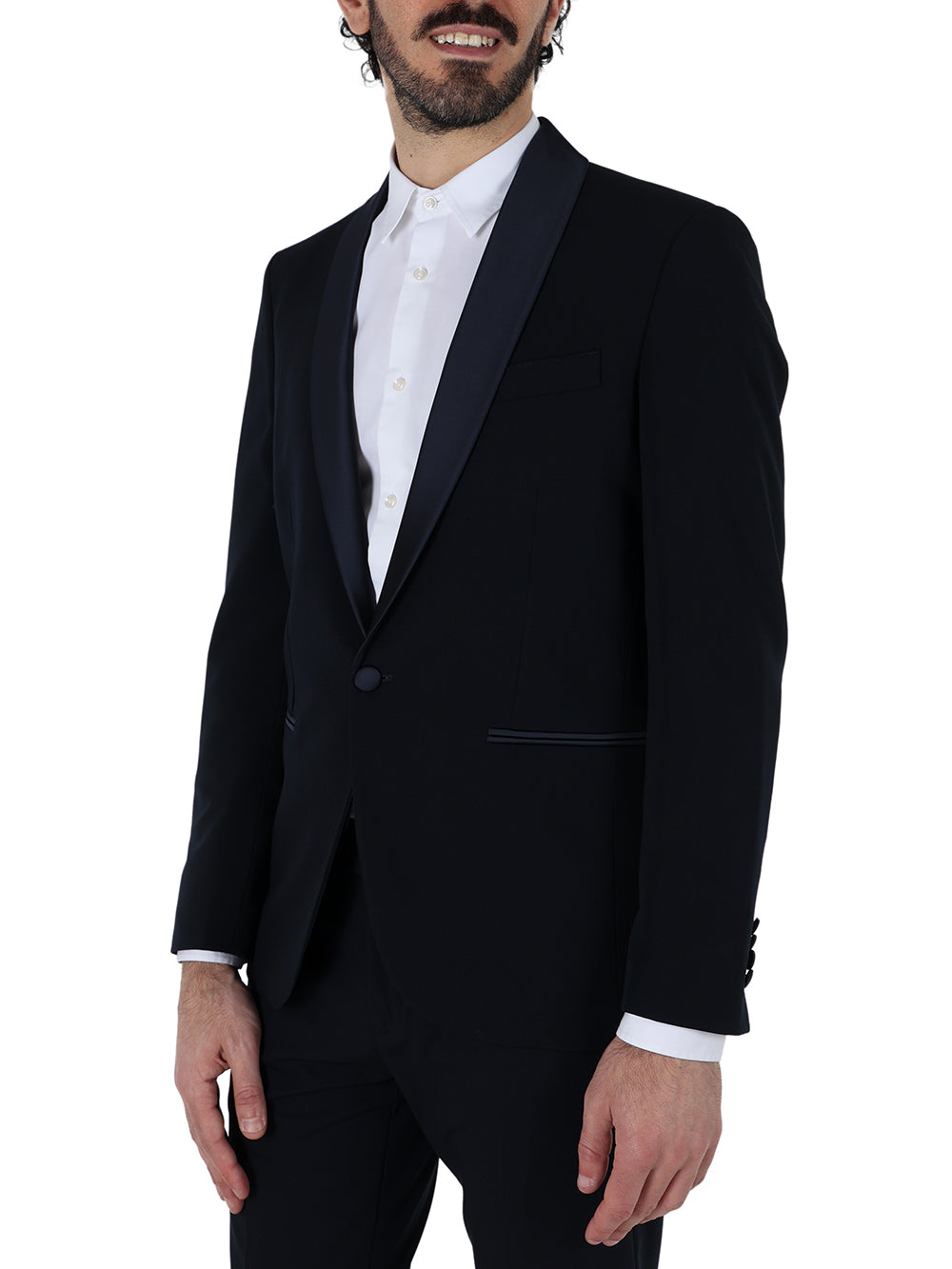 Abito Casual Uomo Blu