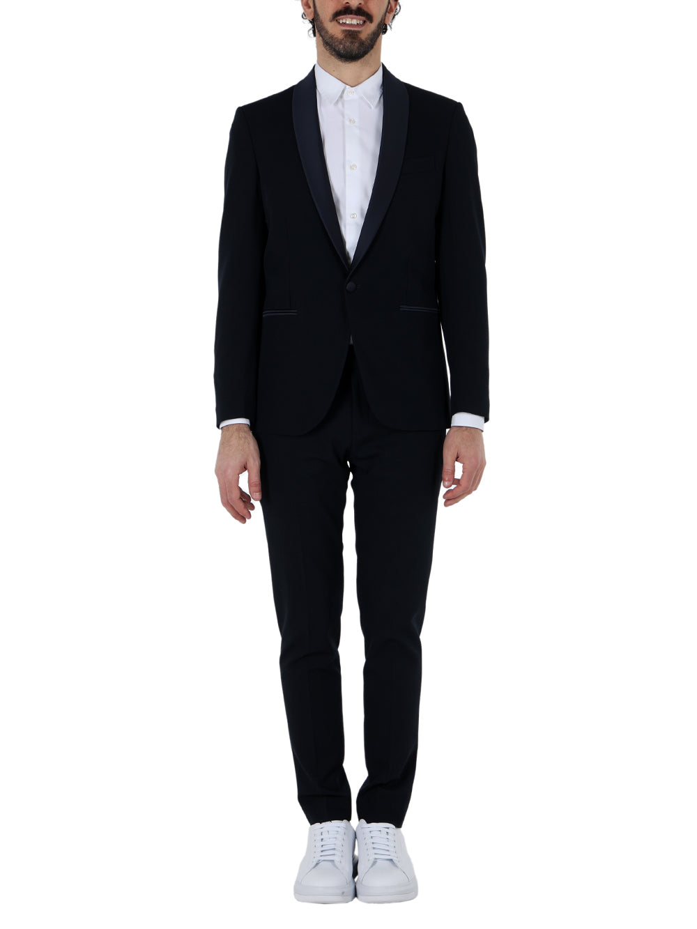 Abito Casual Uomo Blu