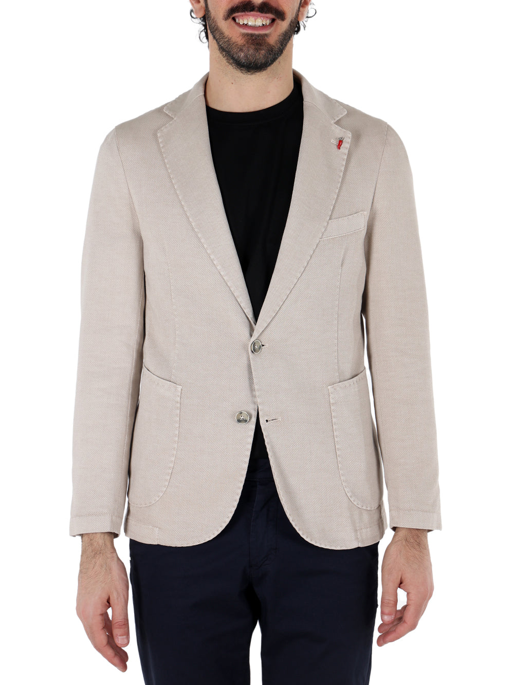 Giacca Uomo Beige