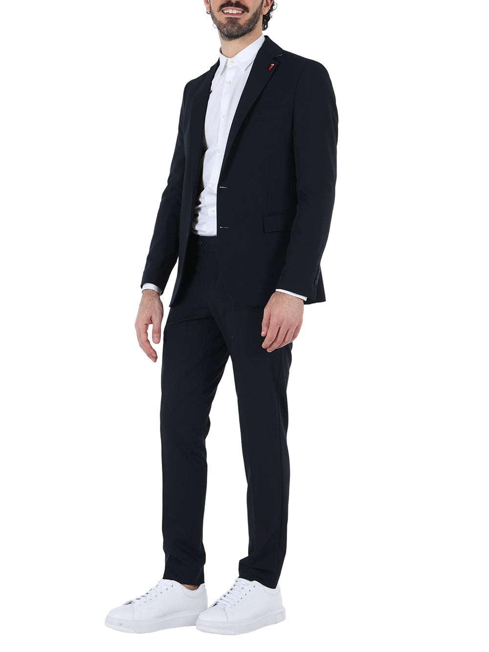 Abito Casual Uomo Nero