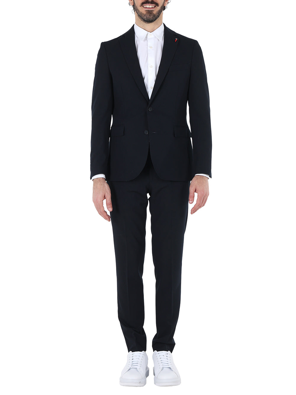 Abito Casual Uomo Nero
