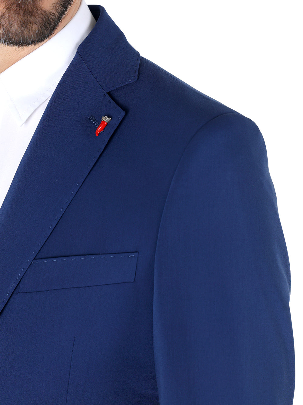 Abito Casual Uomo Blu