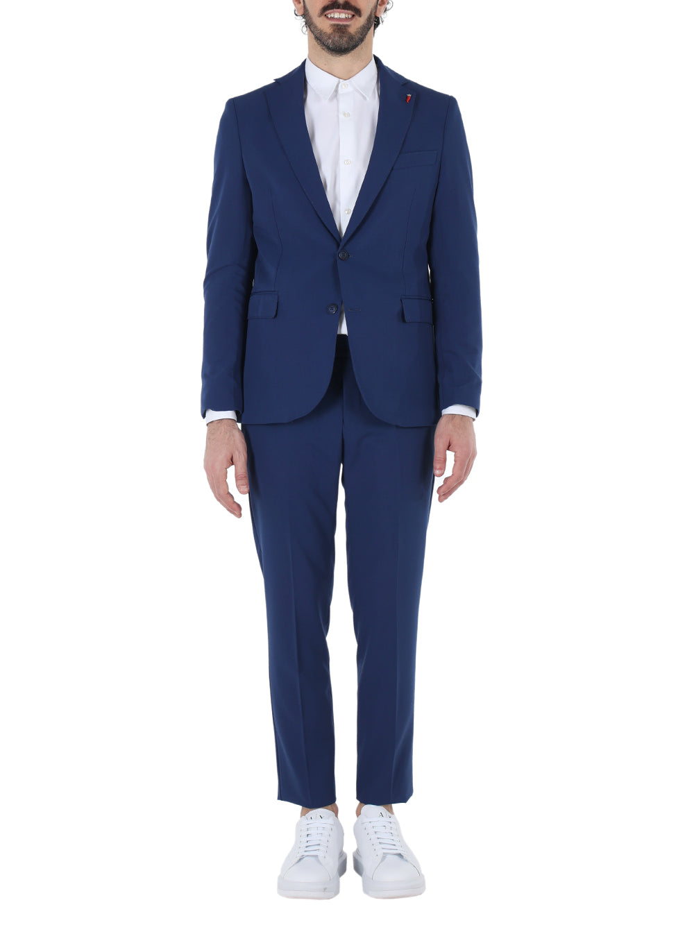 Abito Casual Uomo Blu