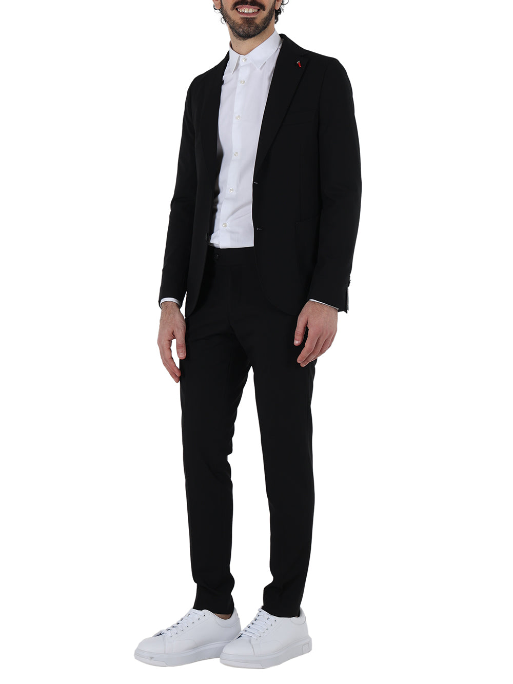 Abito Casual Uomo Nero