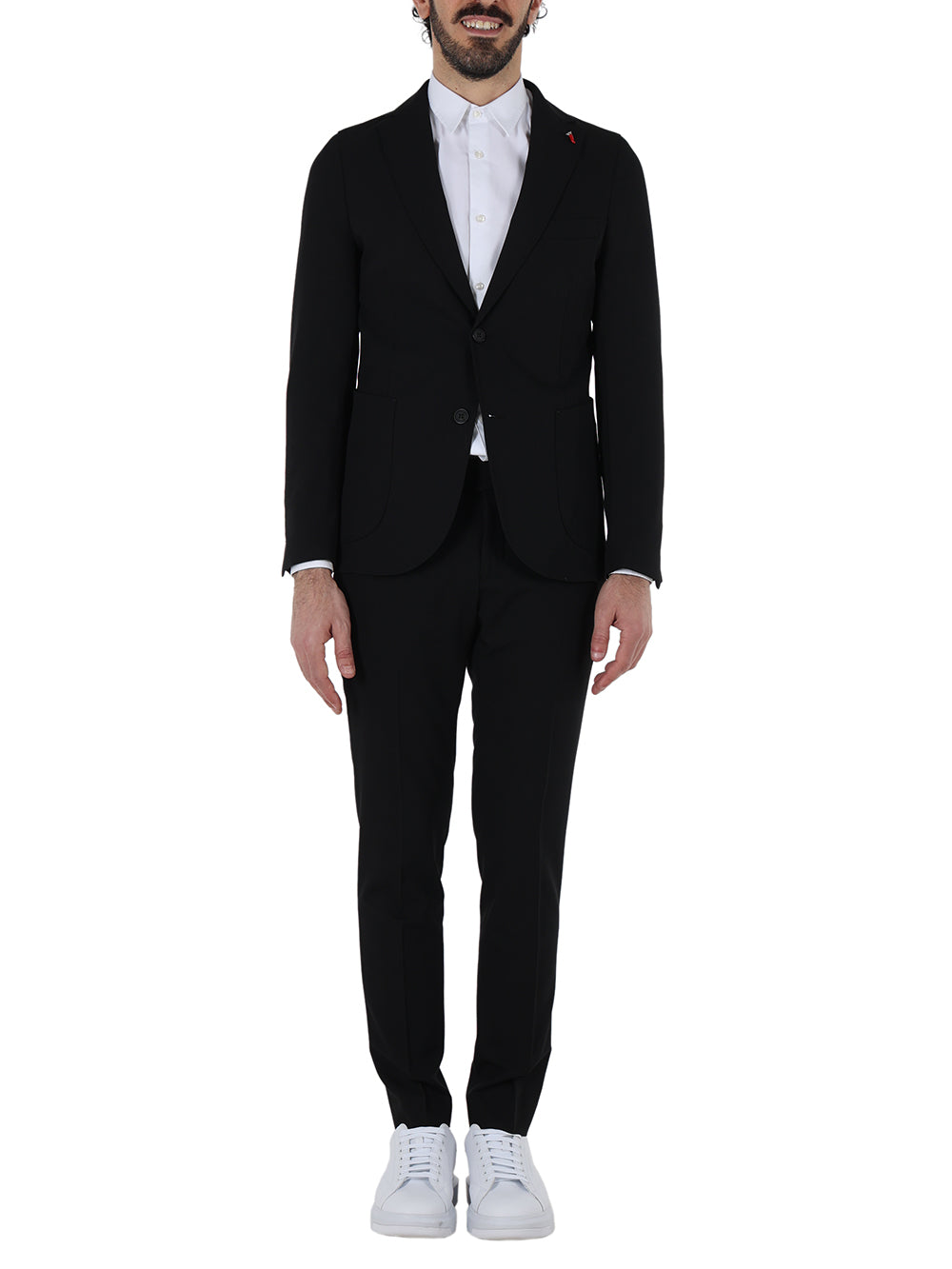 Abito Casual Uomo Nero