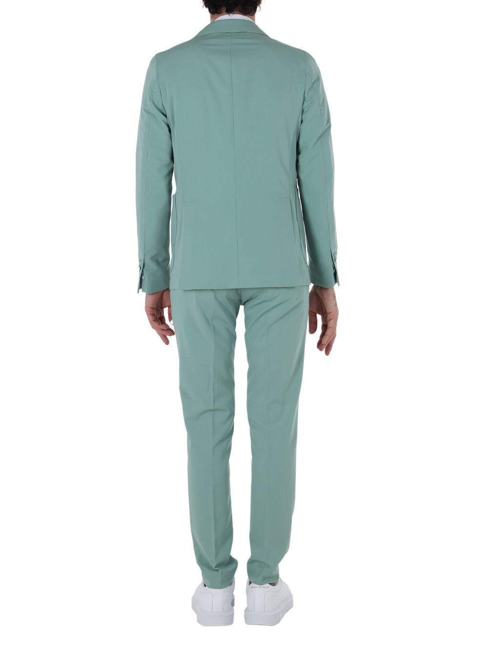 Abito Casual Uomo Verde