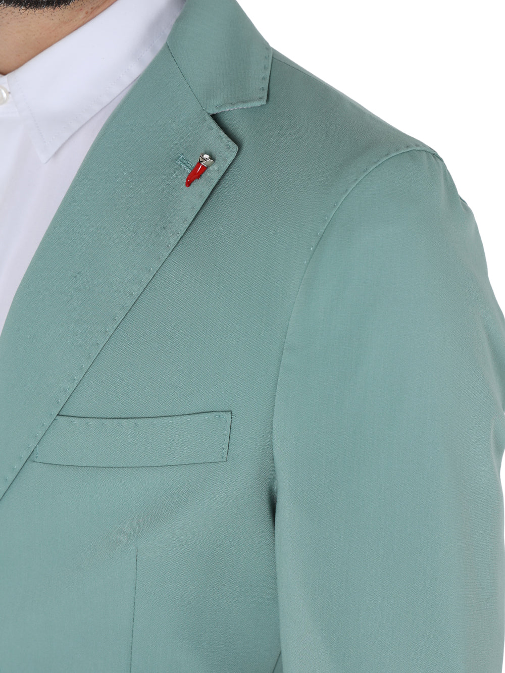 Abito Casual Uomo Verde