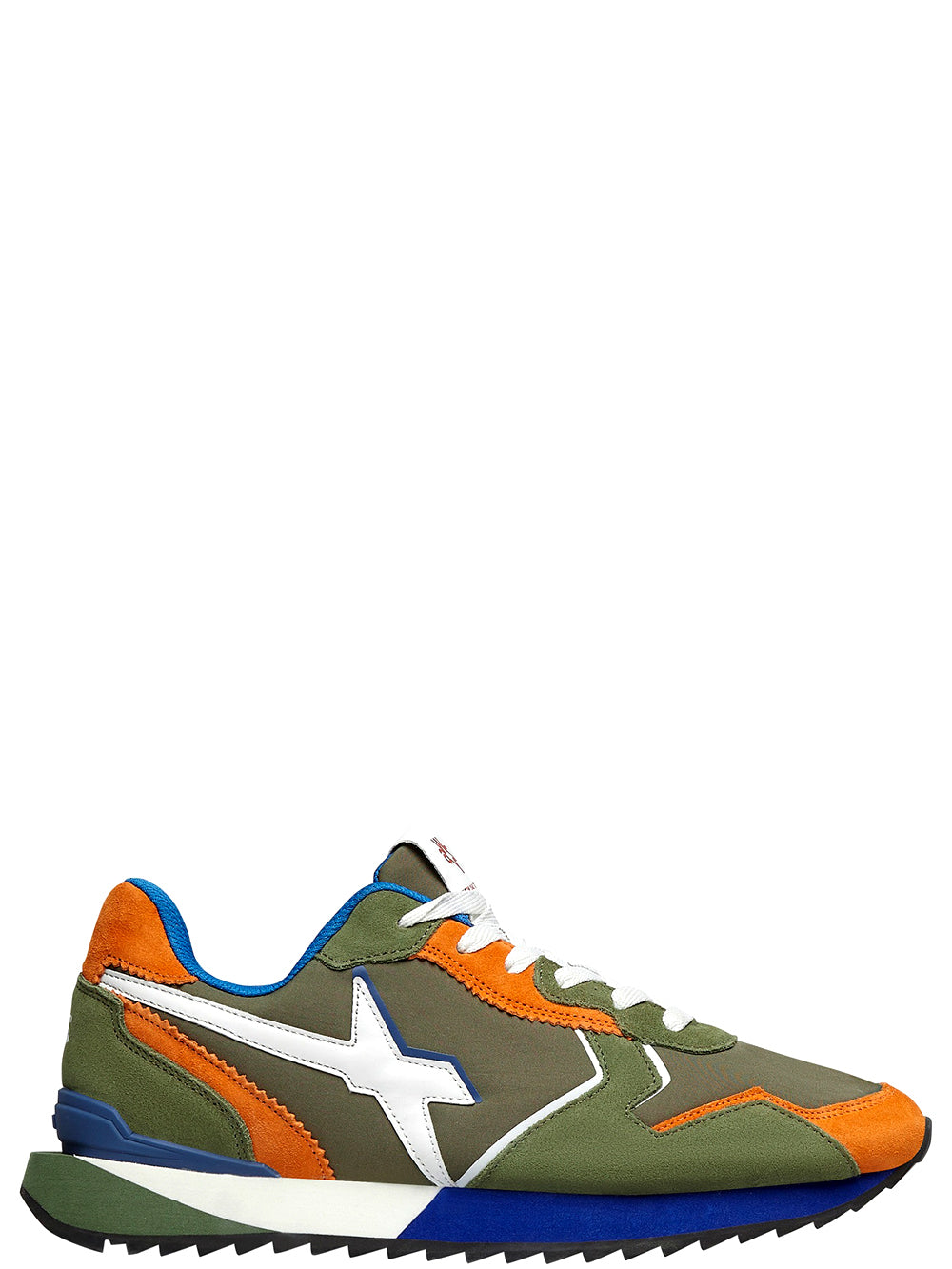 Sneakers Uomo Verde