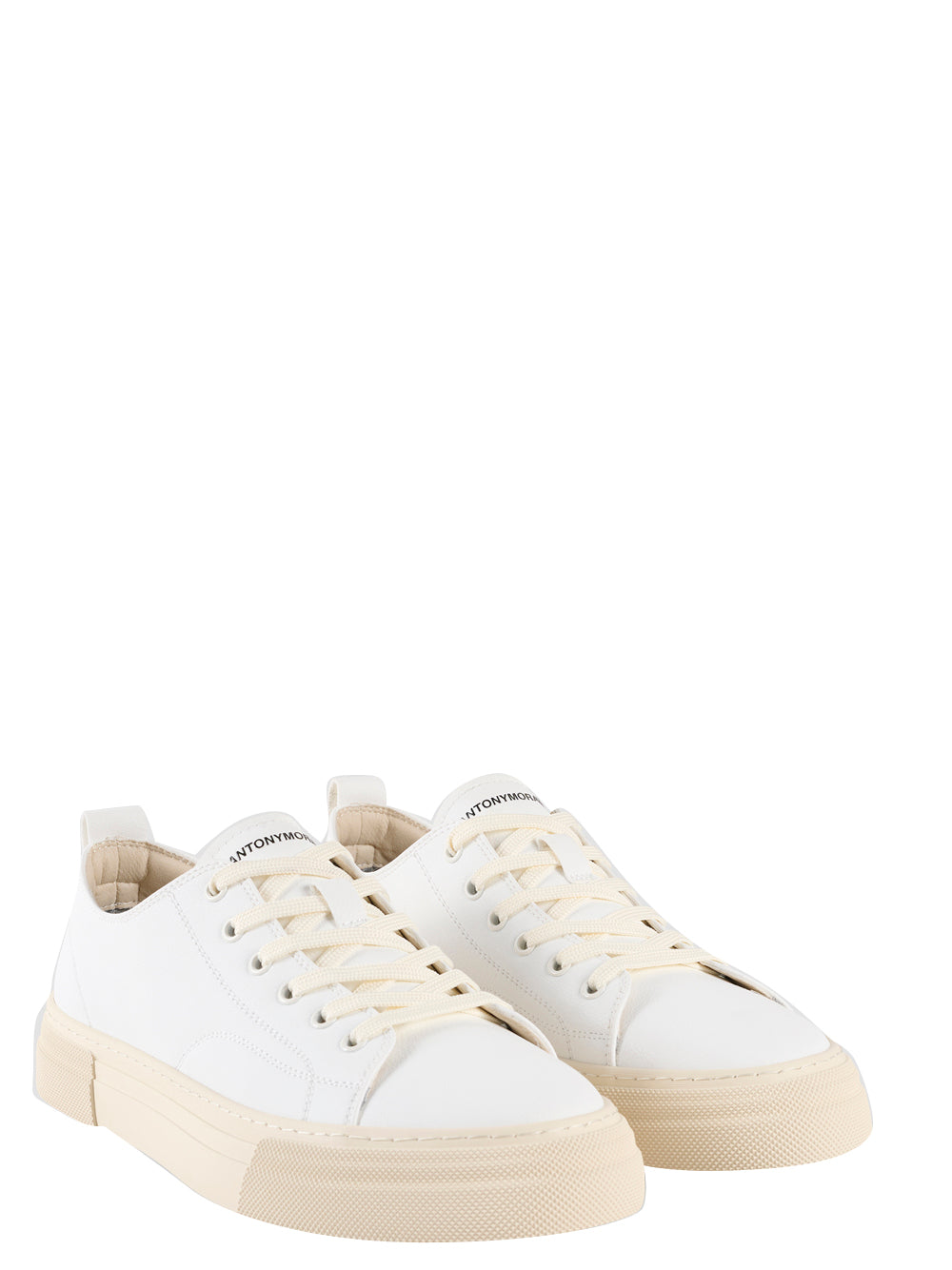 Sneakers Uomo Ray In Similpelle Beige