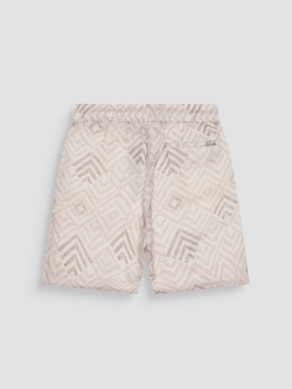 Bermuda Uomo Regular Fit Beige