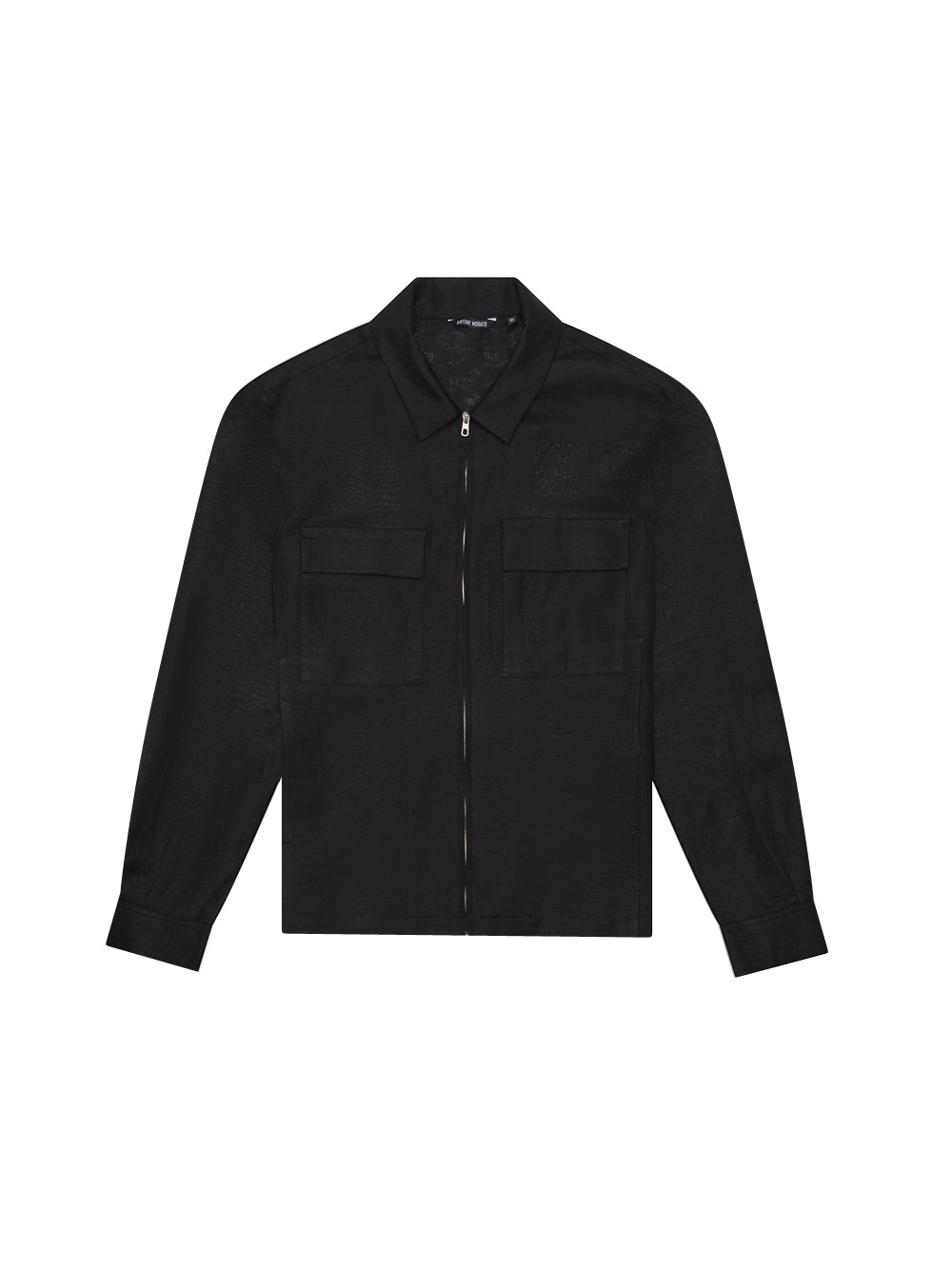Antony Morato Camicia Casual Uomo MMSL00748-FA900135 Nero