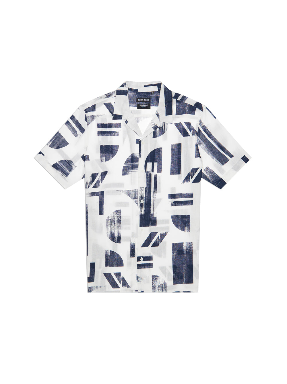 Camicia Uomo Honolulu Regular Straight Fit Blu