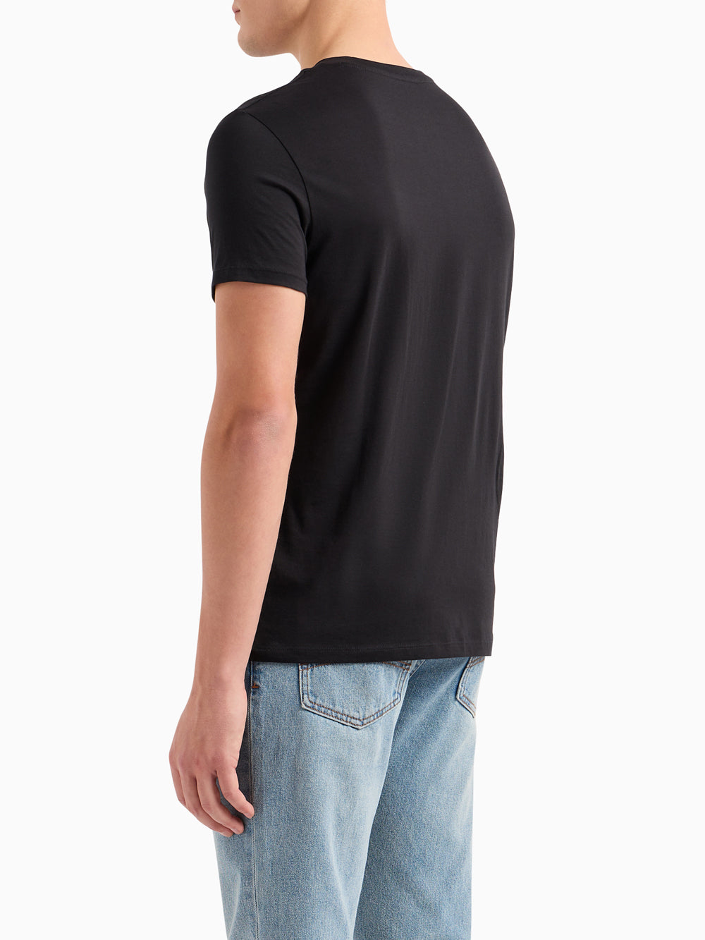 T-shirt Uomo Nero