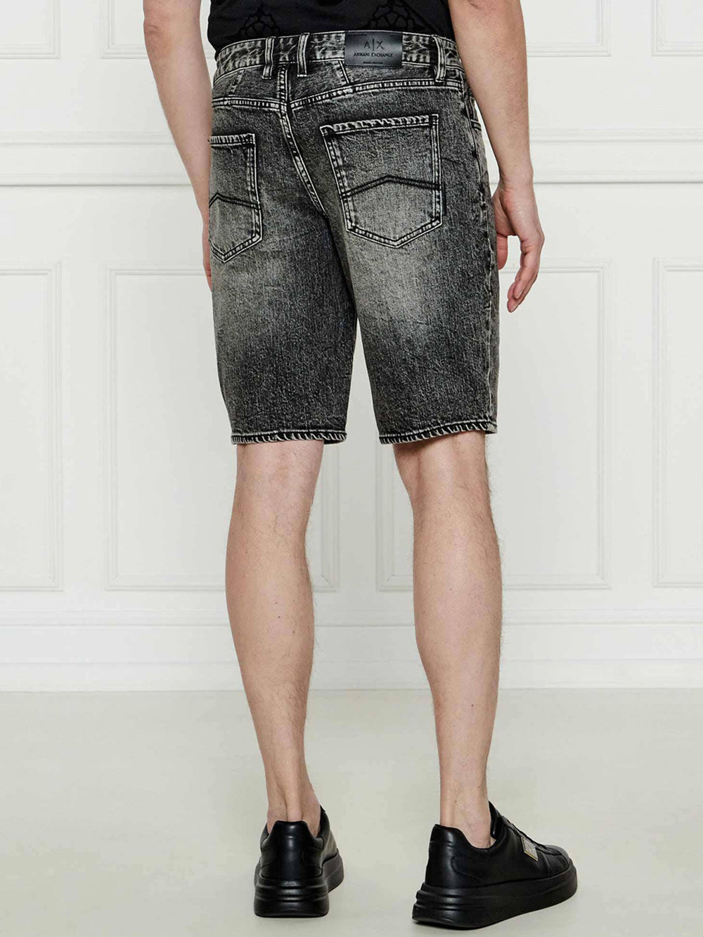 Armani Exchange Felpa Uomo 6DZMJB Blu