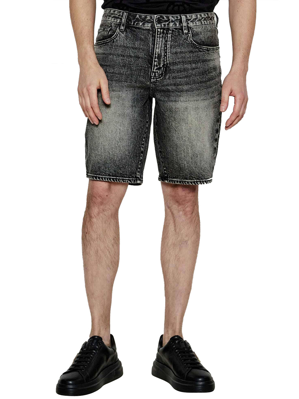 Armani Exchange Felpa Uomo 6DZMJB Blu