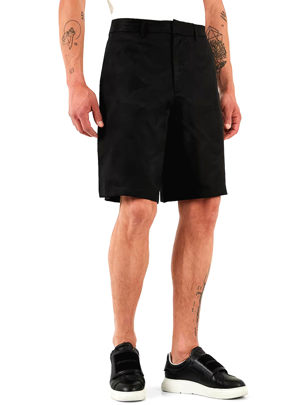 Bermuda Uomo Nero