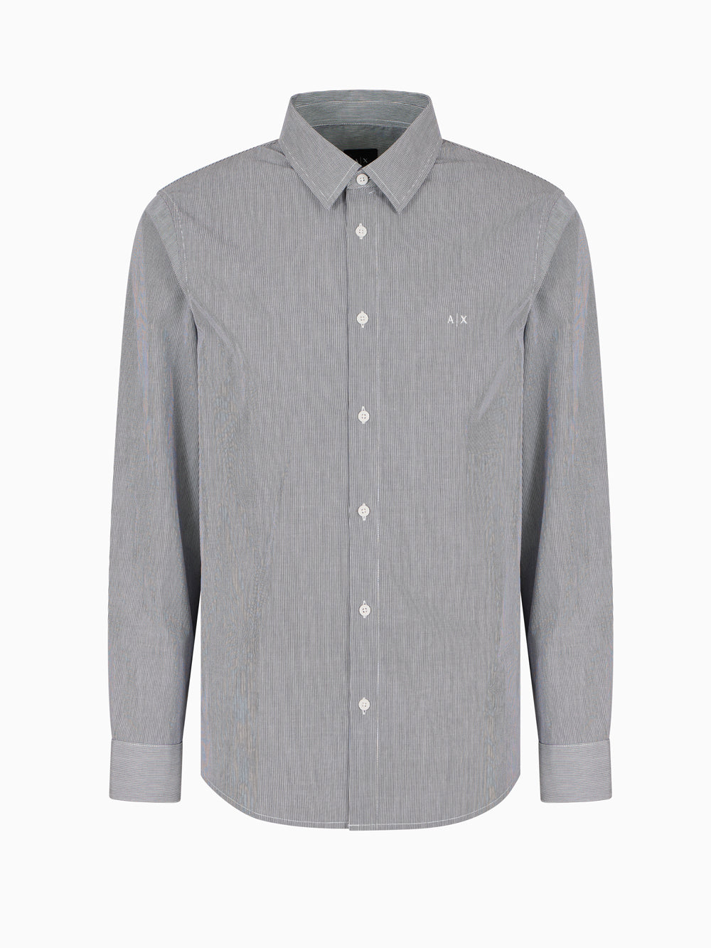 Armani Exchange Camicia Uomo XM000445 Blu