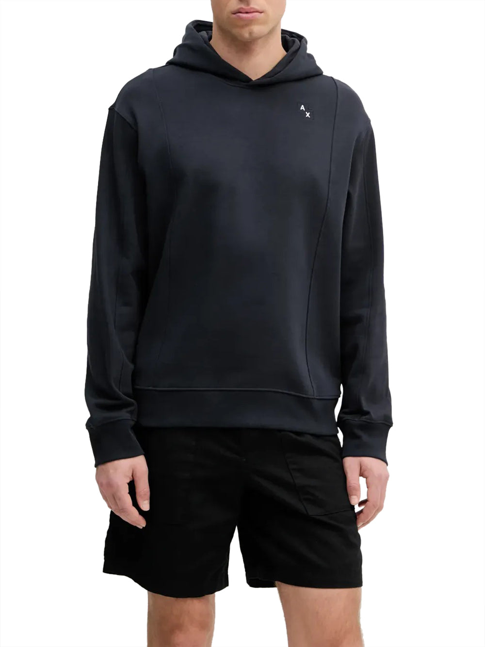 Armani Exchange Felpa Uomo XM000469 Blu