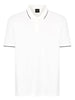 Armani Exchange Polo Uomo Bianco