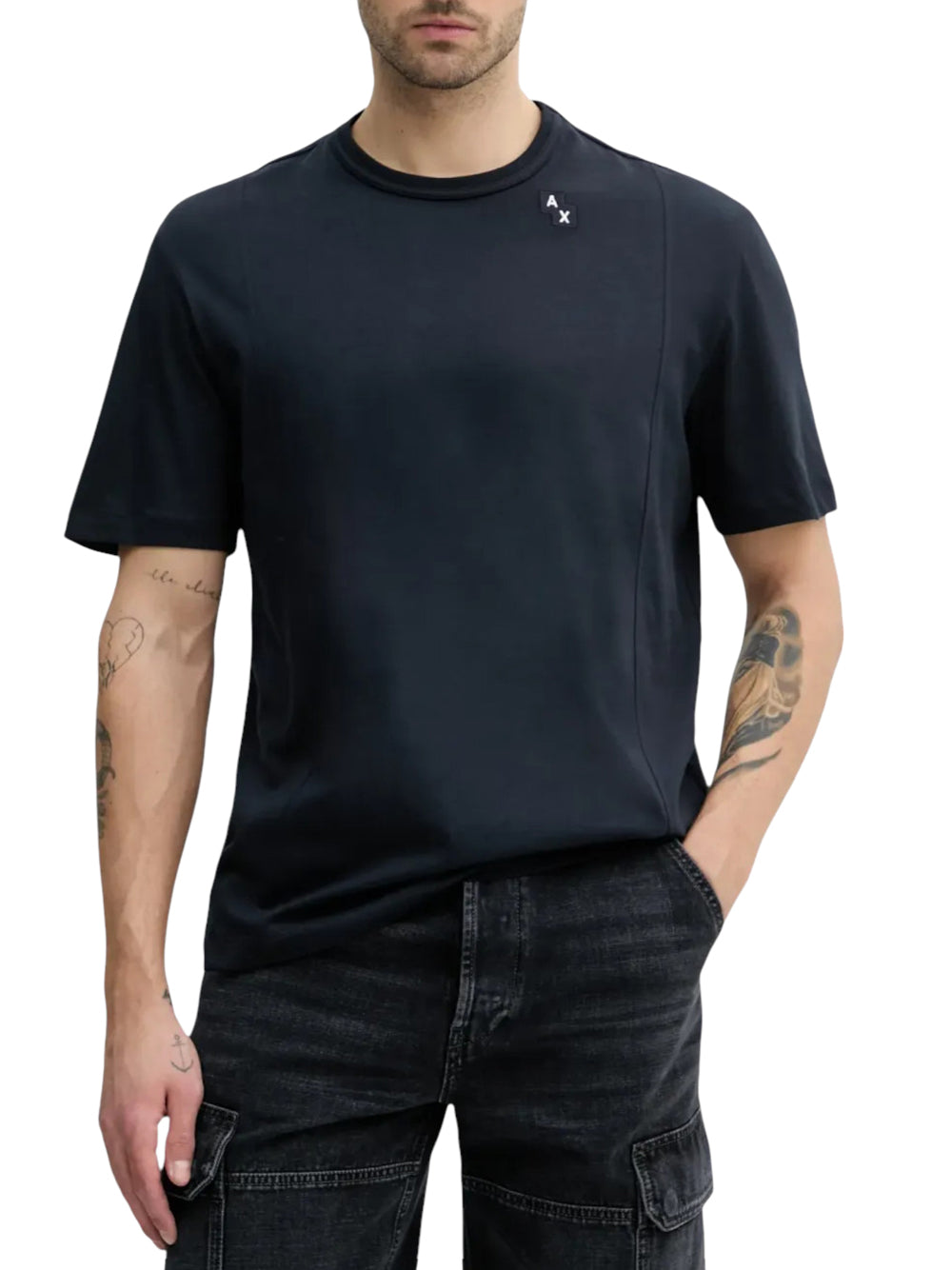 Armani Exchange Maglia Uomo XM000549 Blu
