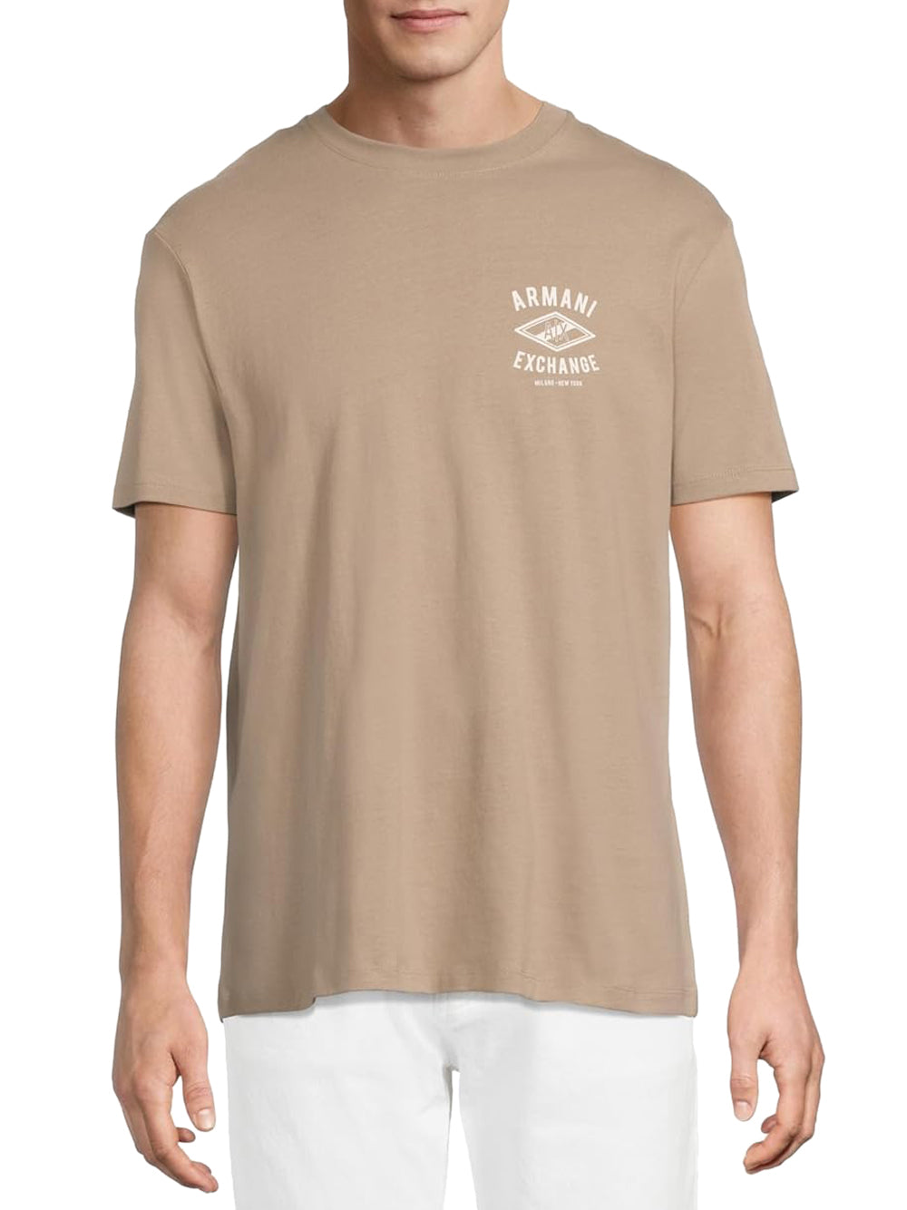 Armani Exchange T-shirt Uomo XM000550 A.CR_DES