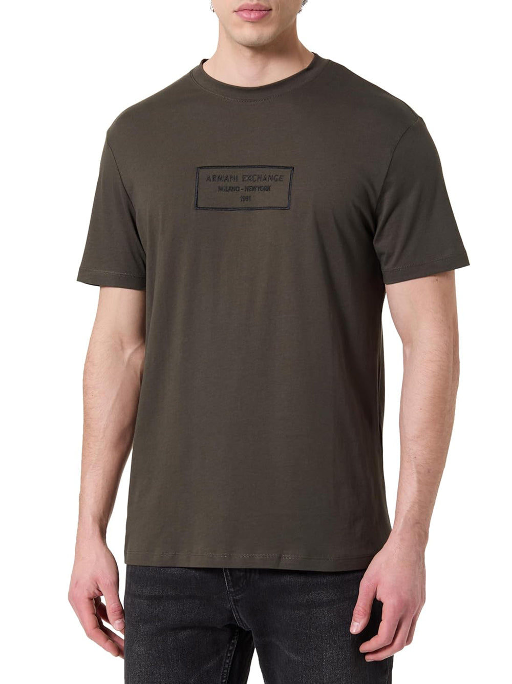 Armani Exchange T-shirt Uomo XM000552 Nero
