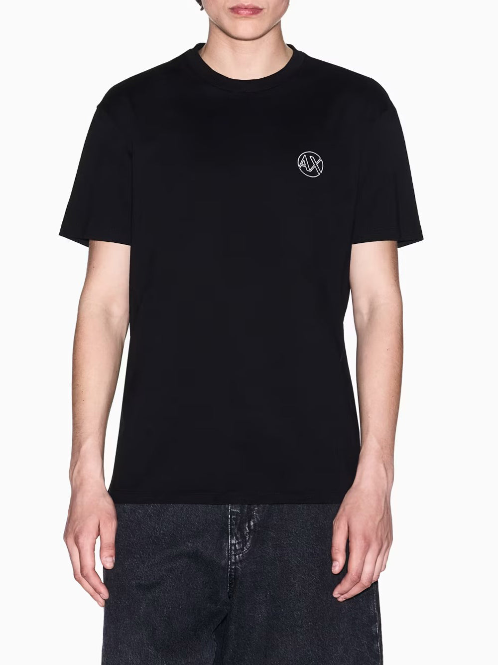 T-shirt Uomo Nero
