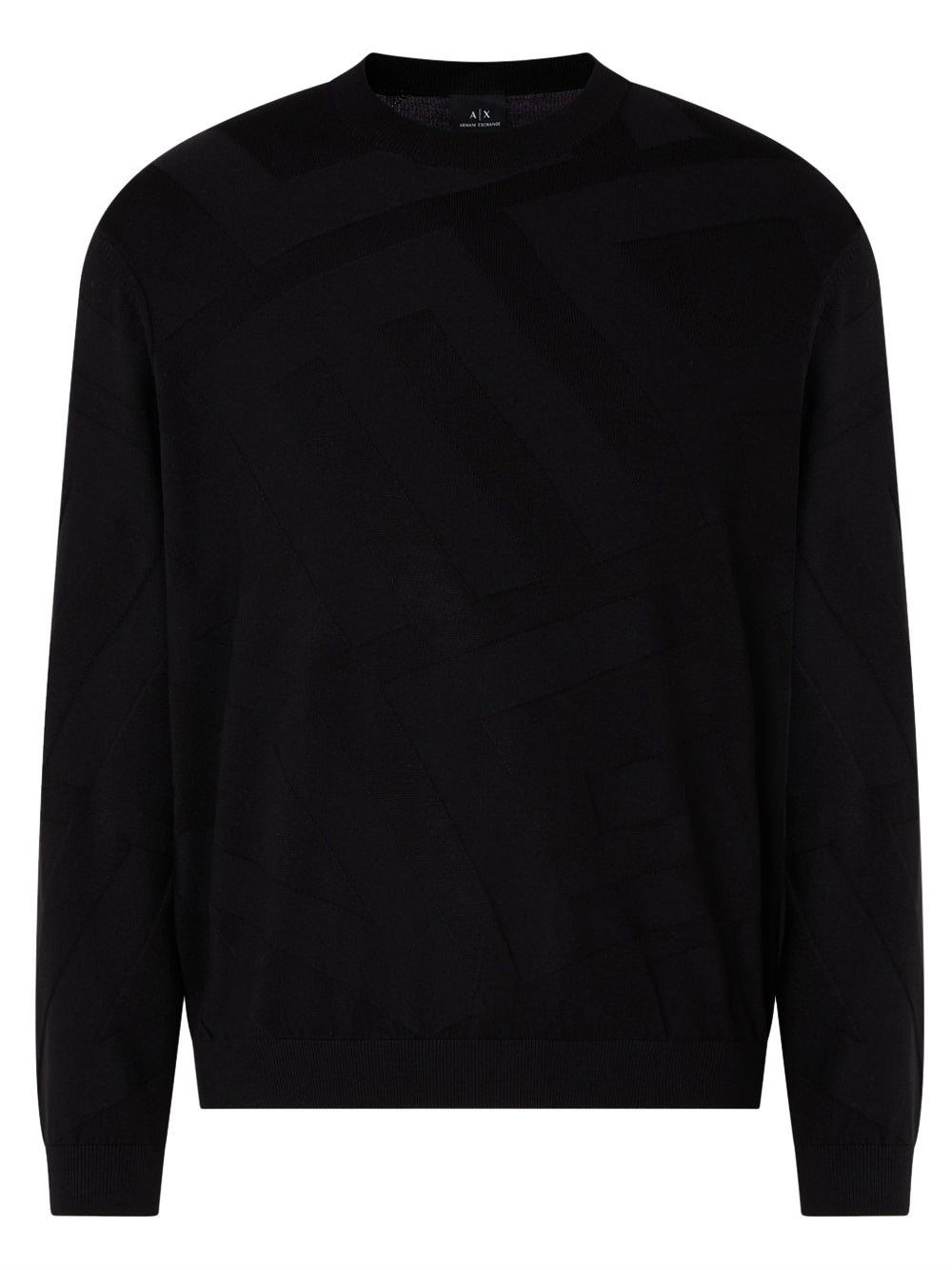 Pullover Uomo Nero