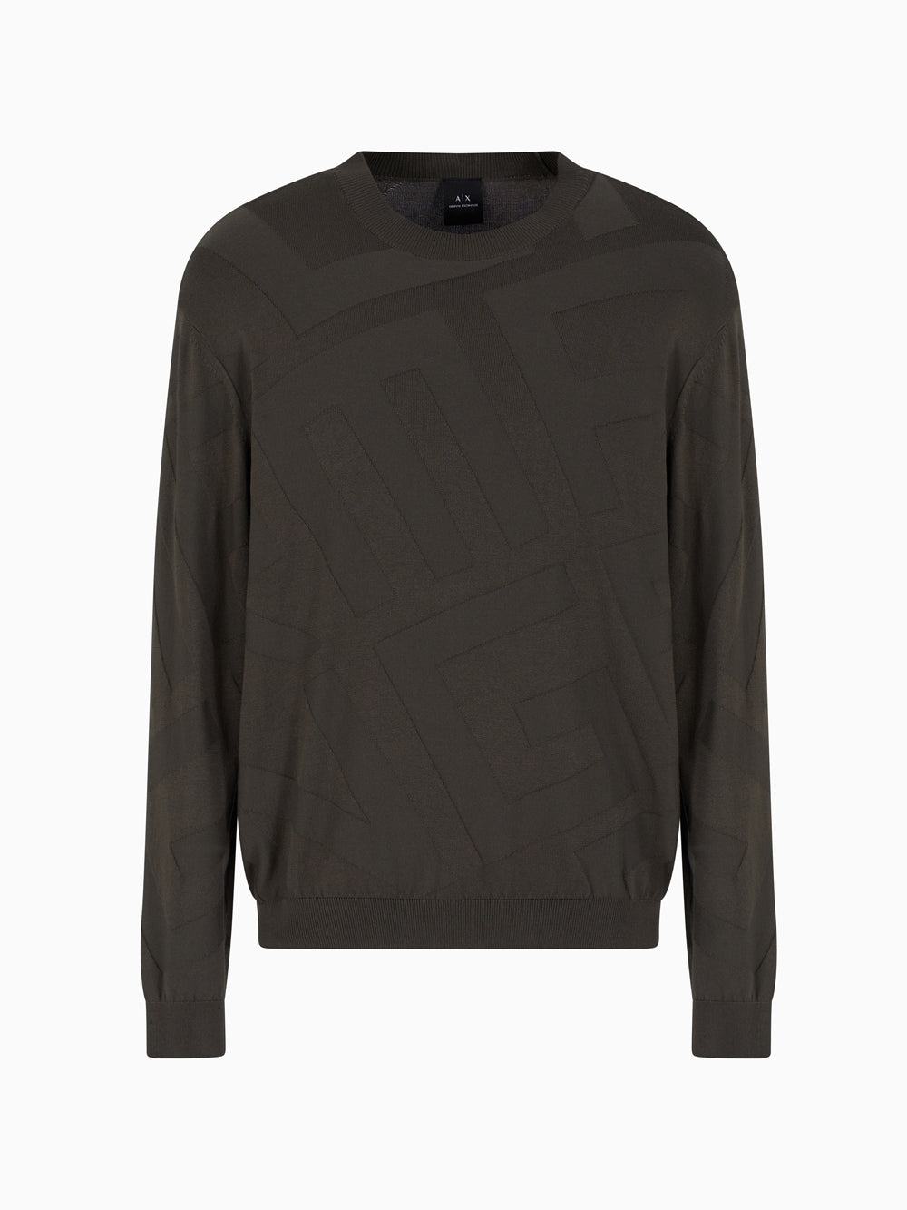 Armani Exchange Pullover Uomo XM000708 Nero