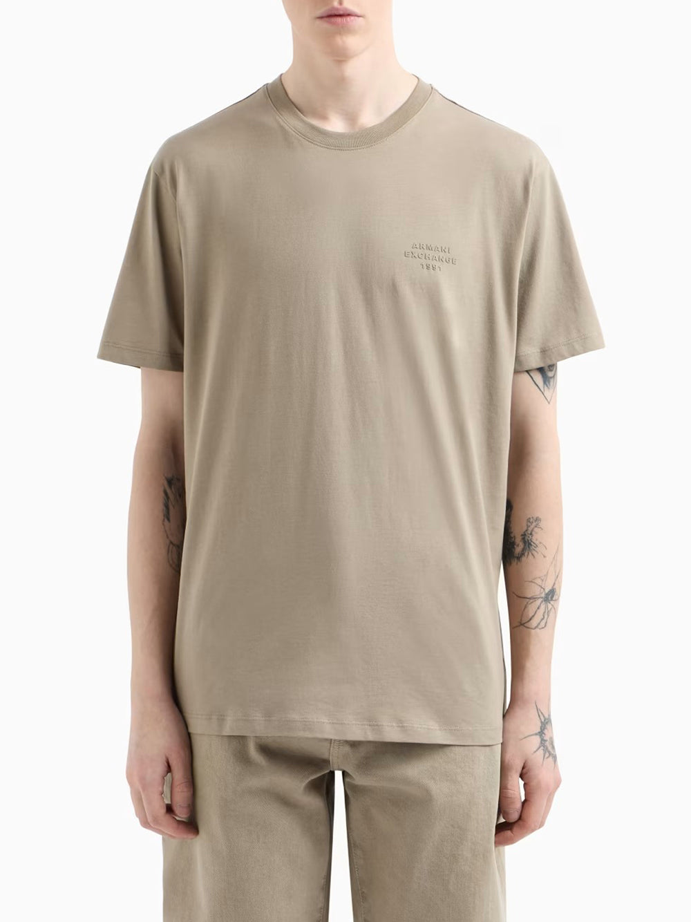 Armani Exchange Felpa Uomo 6DZMJB Blu