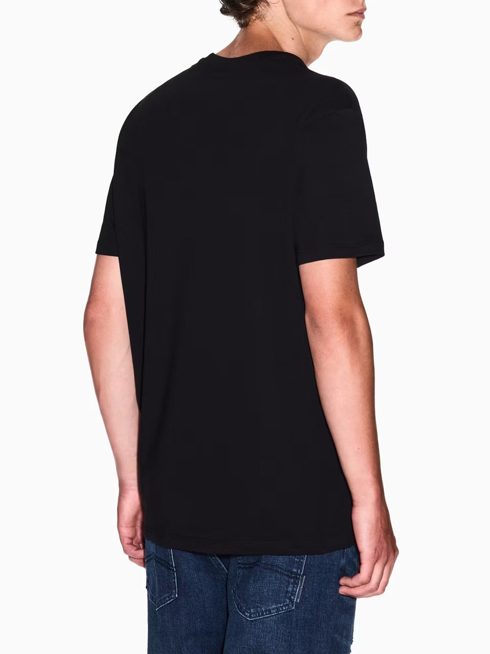 Armani Exchange T-shirt Uomo XM000787 Nero