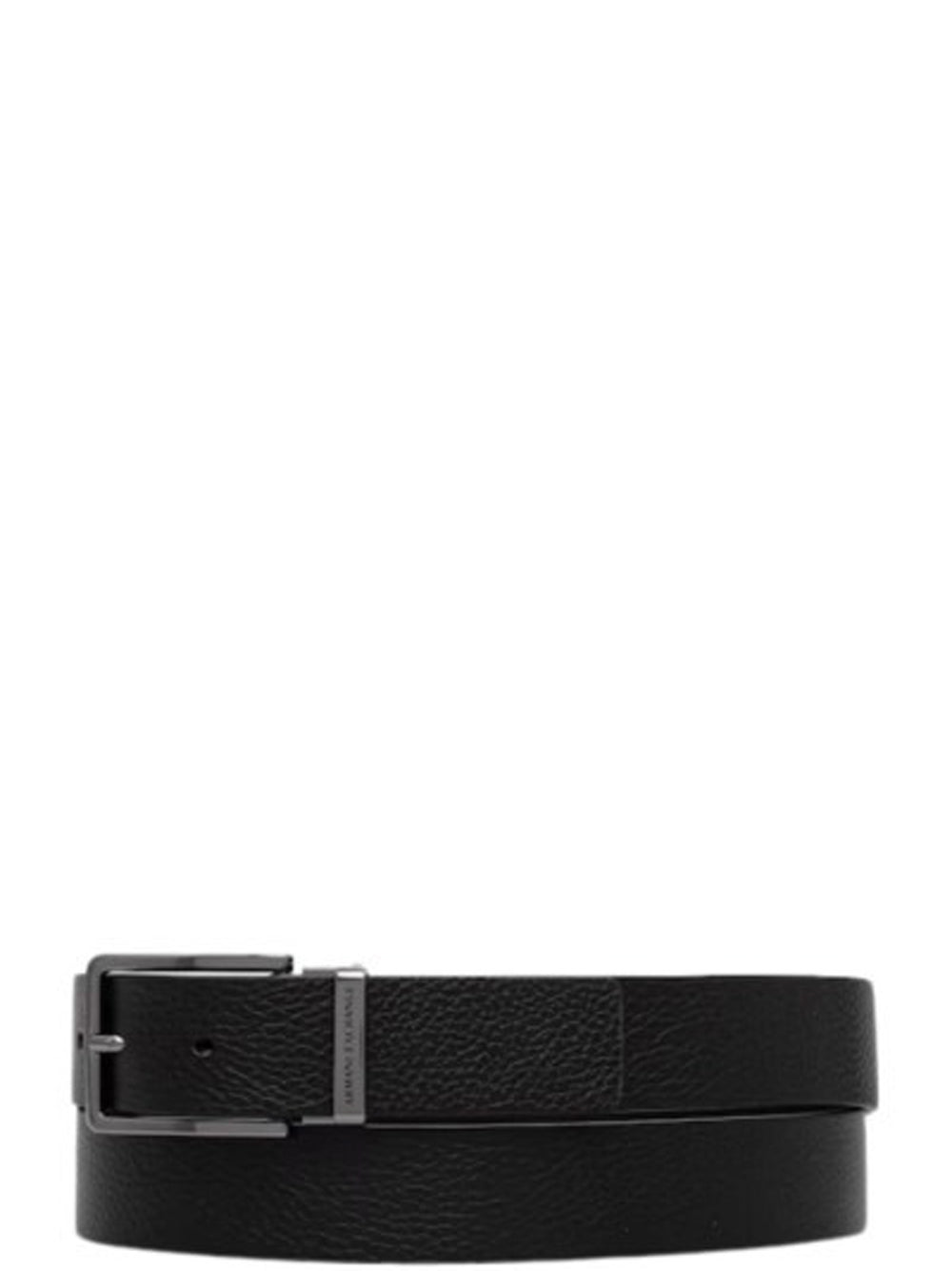 Armani Exchange Cintura Uomo XM001004 Nero