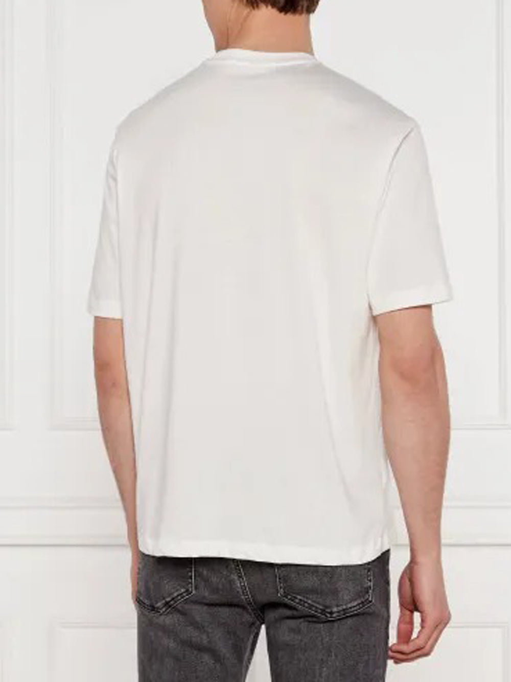 T-shirt Uomo XM001247 Bianco