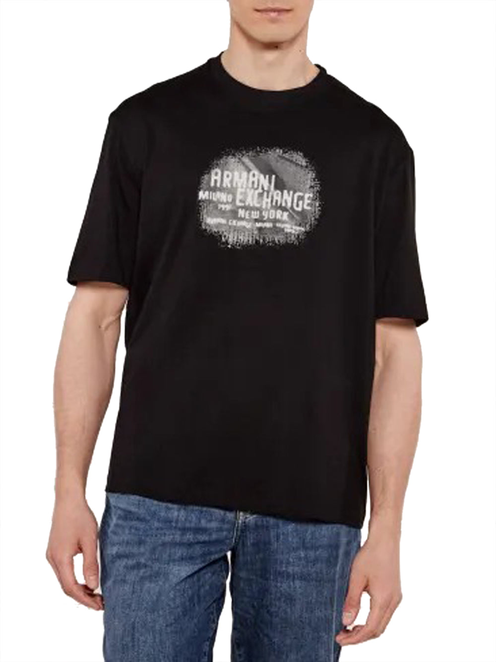 T-shirt Uomo XM001247 Nero