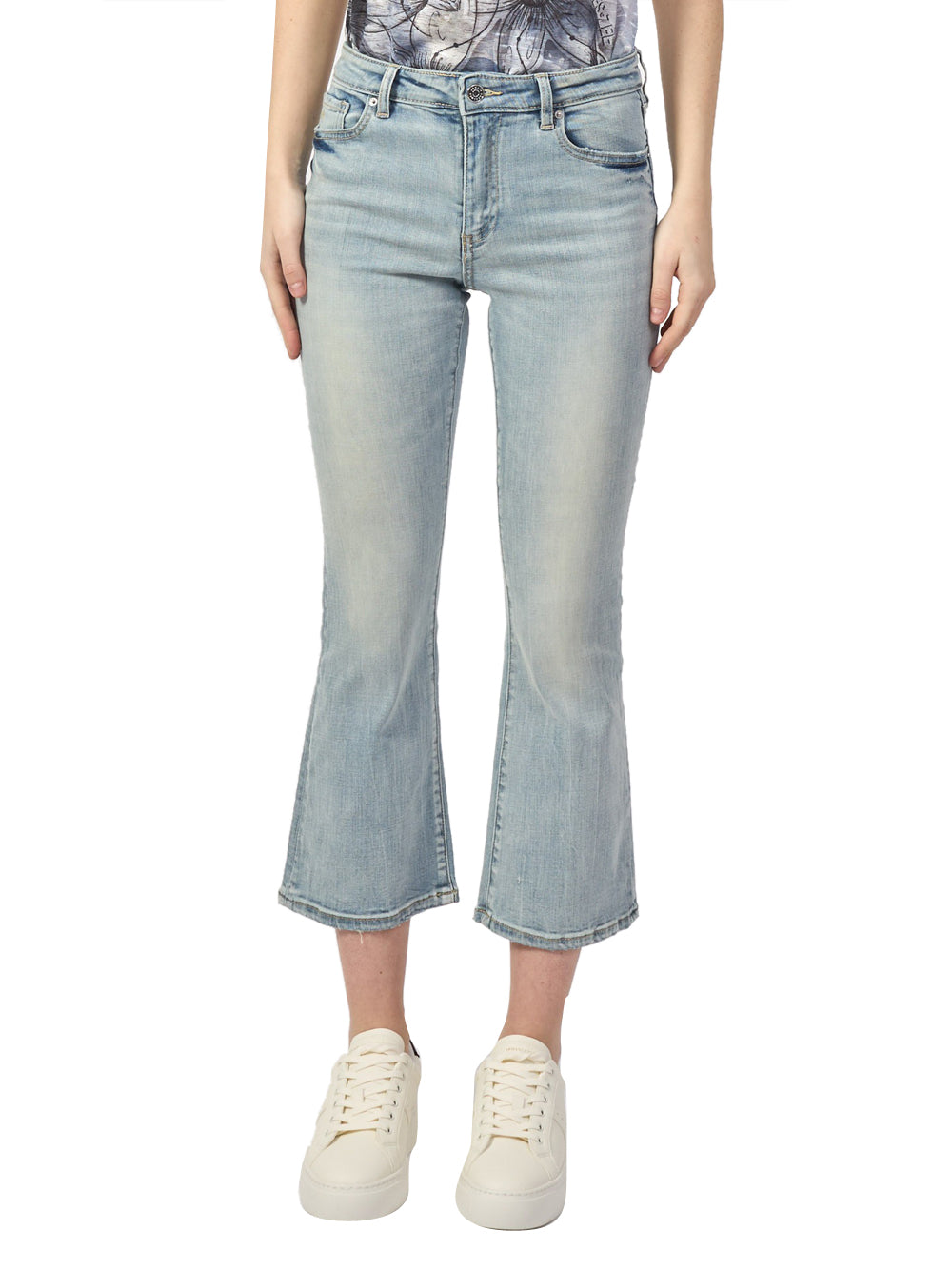 Jeans Donna XW000131 Blu