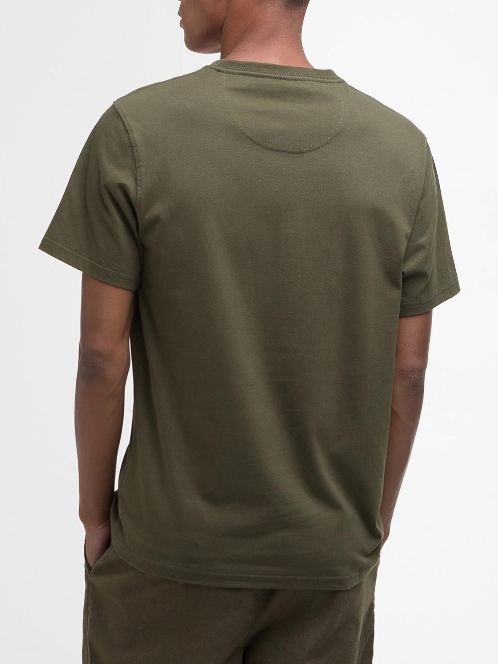 Barbour T-shirt Uomo Preppy Verde