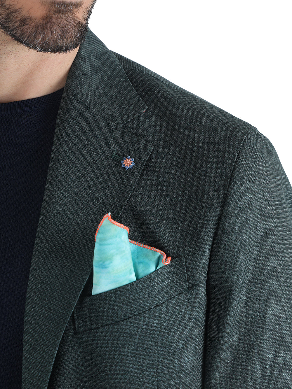 Giacca Uomo ALOE-GKS804/B Verde