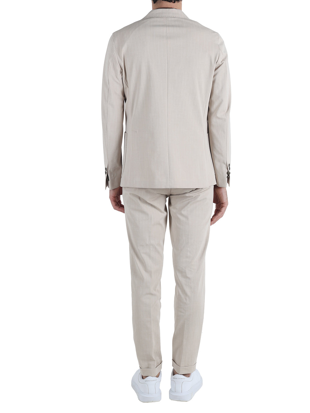 Abito Casual Uomo AMARANTO-ABS990 Beige
