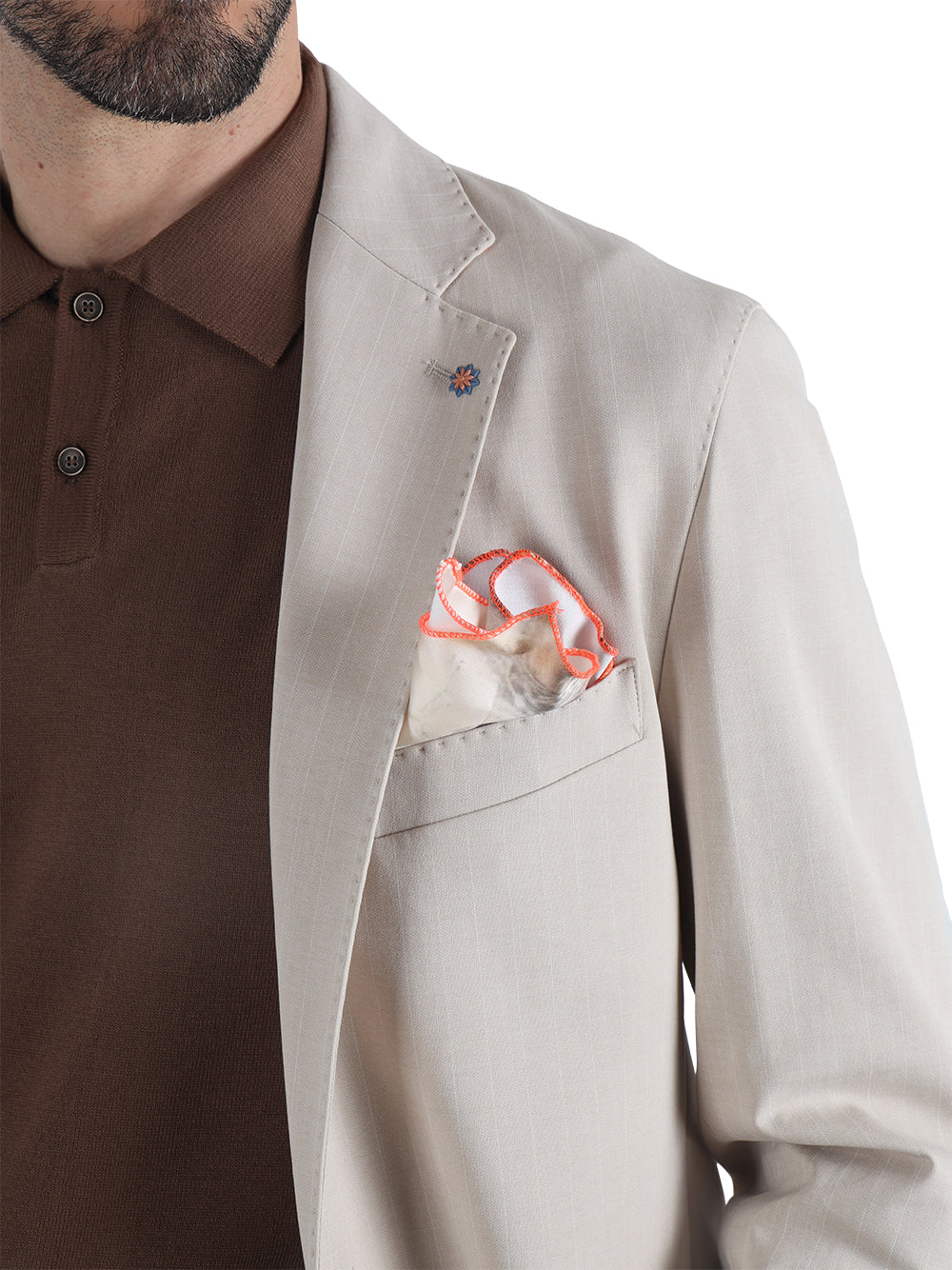 Abito Casual Uomo AMARANTO-ABS990 Beige