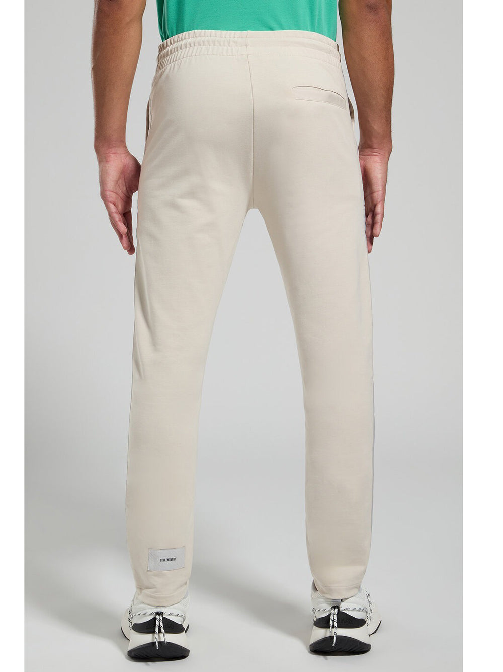 Pantalone Casual Uomo Beige