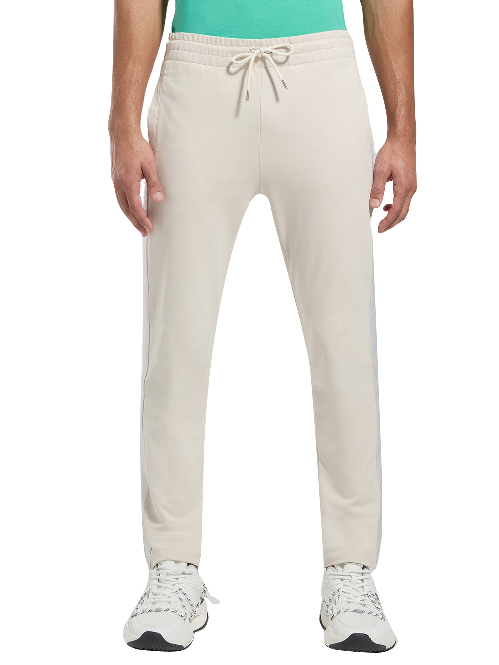 Pantalone Casual Uomo Beige