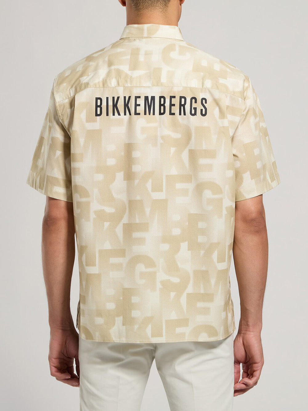 Camicia Casual Uomo Verde