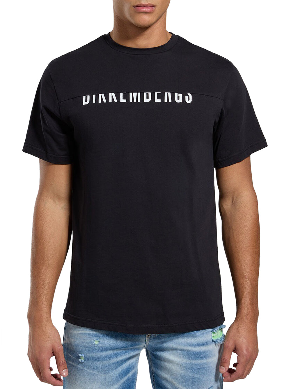 T-shirt Uomo Nero
