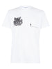 Bikkembergs T-shirt Uomo Bianco