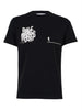 Bikkembergs T-shirt Uomo Bianco