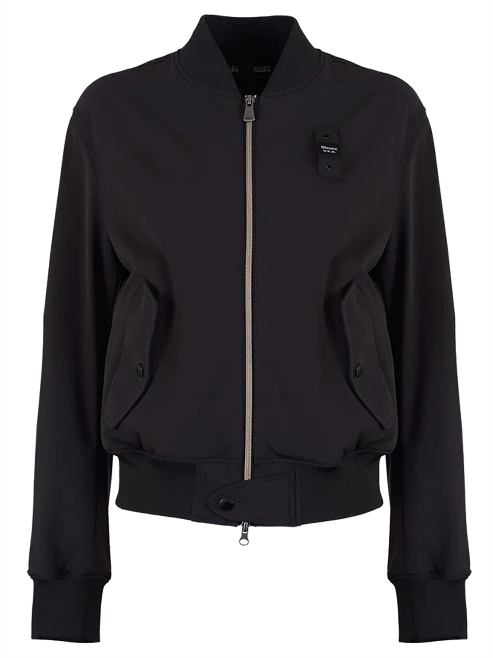 Blauer Giacca Leggera Donna Darling Nero